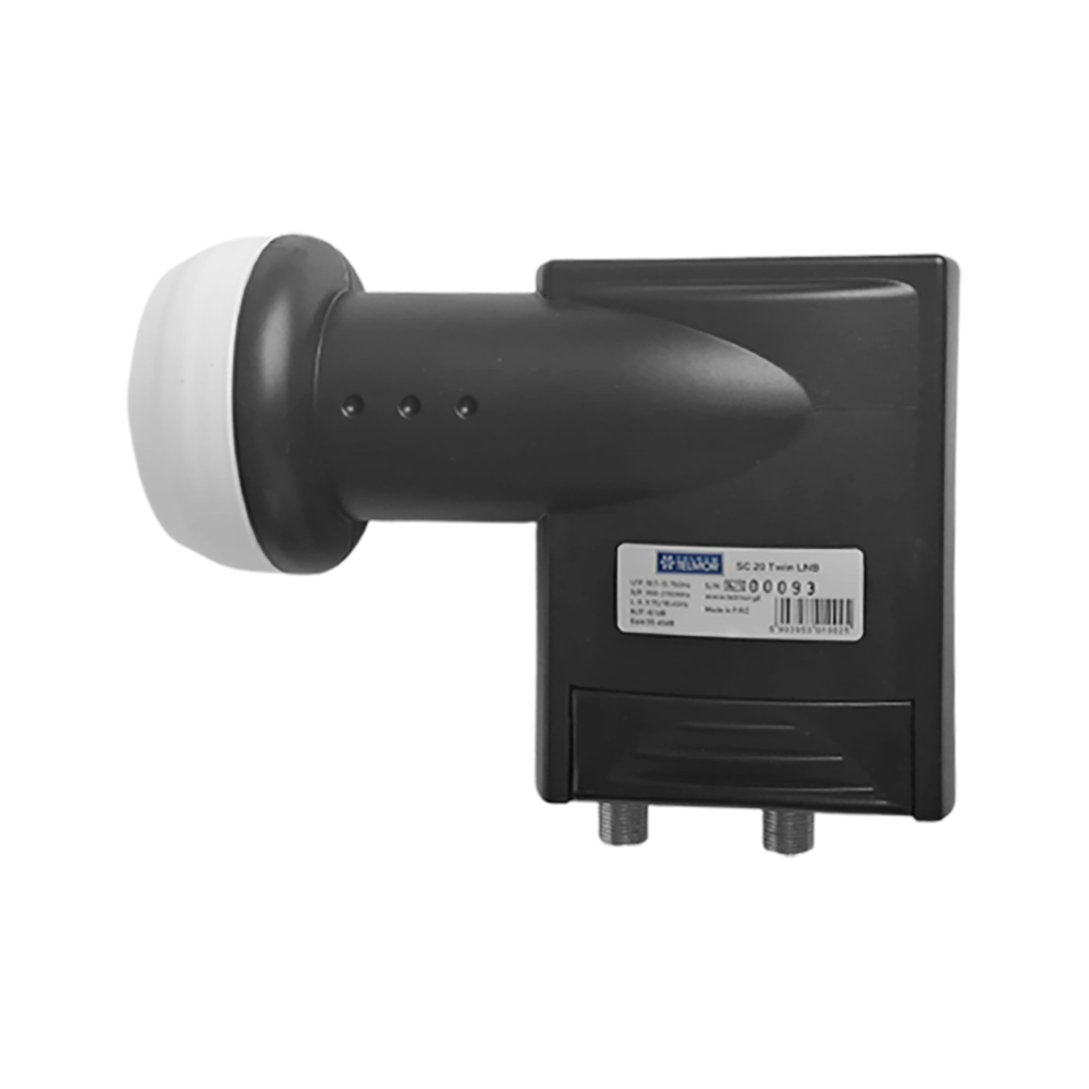Omvandlare SC-20 LNB Twin Telkom Telmor Omvandlare SC-20 LNB Twin Telkom Telmor