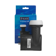Omvandlare SC-20 LNB Twin Telkom Telmor