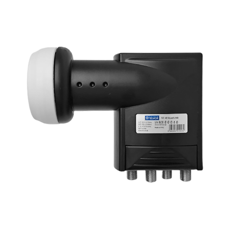 Omvandlare SC-40 LNB Quad Telkom Telmor