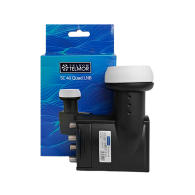 Omvandlare SC-40 LNB Quad Telkom Telmor
