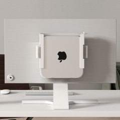 Fäste för MAC Mini Maclean, VESA 75X75/100X100, för MAC Mini efter 2014, MC-473