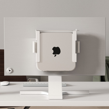 Fäste för MAC Mini Maclean, VESA 75X75/100X100, för MAC Mini efter 2014, MC-473