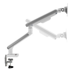Skrivbordsfäste för LCD-skärm Ergo Office, gasfjäder, VESA 75x75 och 100x100, 17-32 tum 9 kg, ER-751 | HandlaSmidigt.se