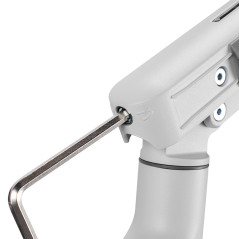 Skrivbordsfäste för LCD-skärm Ergo Office, gasfjäder, VESA 75x75 och 100x100, 17-32 tum 9 kg, ER-751 | HandlaSmidigt.se