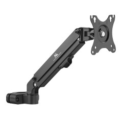 Monitorfäste för stång / stolpe 28-60mm Maclean, 17-27'', max 7kg, med fjäder, MC-459 | HandlaSmidigt.se