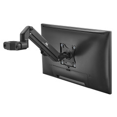 Monitorfäste för stång / stolpe 28-60mm Maclean, 17-27'', max 7kg, med fjäder, MC-459 | HandlaSmidigt.se