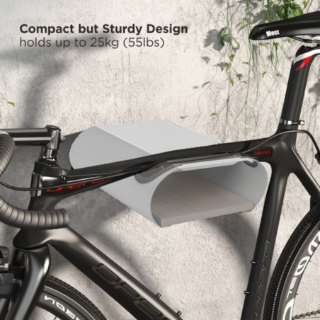 Cykelväggfäste Maclean, 25 kg max, MC-466