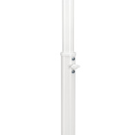Stativ med reklamhållare för Maclean surfplatta, golvstående med lås, 7.9'-11', universal, MC-467W