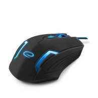 EGM205B Trådbunden gamingmus 6D optisk USB MX205 Fighter BLÅ