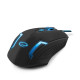 EGM205B Trådbunden gamingmus 6D optisk USB MX205 Fighter BLÅ