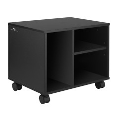 Vagn med hjul, förvaringsbehållare, organisatör Maclean, 408x357x315mm, 2 hyllor, max 20kg, MC-477 | HandlaSmidigt.se
