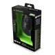 EGM205B Trådbunden gamingmus 6D optisk USB MX205 Fighter BLÅ