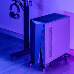 Understell för datorvagn med hjul för CPU NanoRS, max 25 kg, bredd 160-300 mm, RS480.