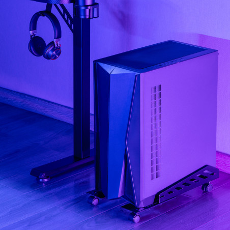 Understell för datorvagn med hjul för CPU NanoRS, max 25 kg, bredd 160-300 mm, RS480.