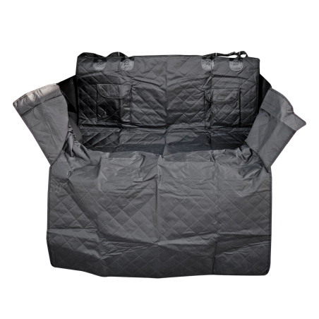 Bagageutrymmeskydd för hund till bilen amio-03569