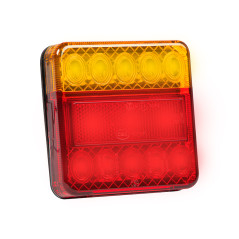 23-225- LED-lampa för bilsläpvagn med 2 magneter