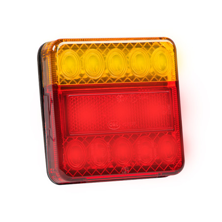 23-225- LED-lampa för bilsläpvagn med 2 magneter