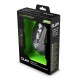EGM209G Trådbunden spelarmus 6D optisk USB MX209 Claw grön