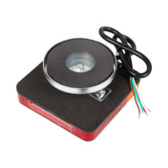 23-225- LED-lampa för bilsläpvagn med 2 magneter