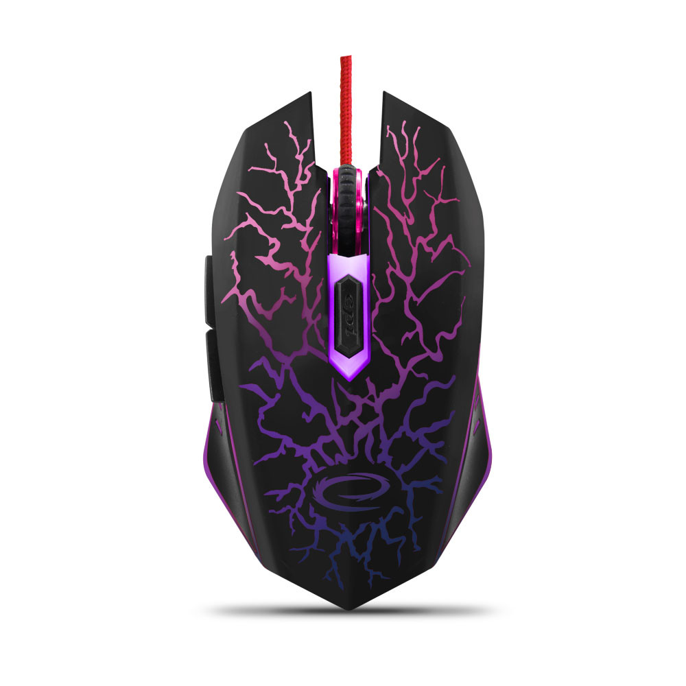 EGM211R Trådbunden gamingmus 6D optisk USB MX211 Lightning