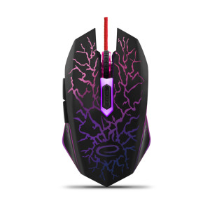 EGM211R Trådbunden gamingmus 6D optisk USB MX211 Lightning