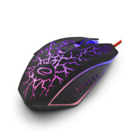 EGM211R Mysz przewodowa dla graczy 6D  optyczna USB MX211 Lightning