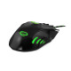 EGM401KG Trådbunden spelarmus 7D optisk USB MX401 Hawk svart-grön
