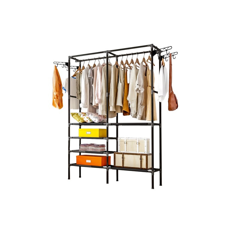 Klädhängare - dubbel Ruhhy 22671