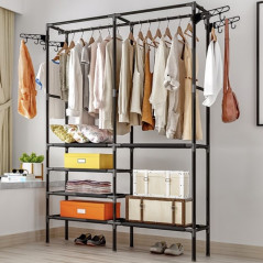 Klädhängare - dubbel Ruhhy 22671