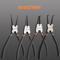 Tänger Segera för ringar 4 st Bigstren 22159