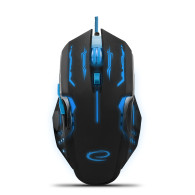 EGM403B Mysz przewodowa dla graczy 6D  optyczna USB MX403 Apache niebieska