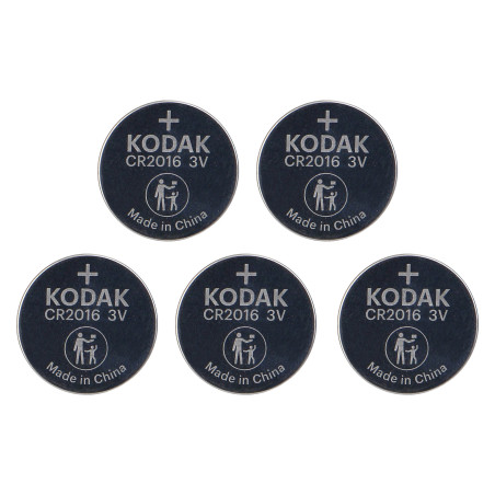 Batteri Kodak Max lithium CR2016, 5 st. | HandlaSmidigt.se