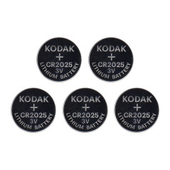 Batteri Kodak Max lithium CR2025, 5 st. | HandlaSmidigt.se