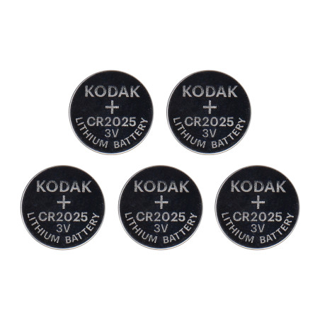 Batteri Kodak Max lithium CR2025, 5 st.