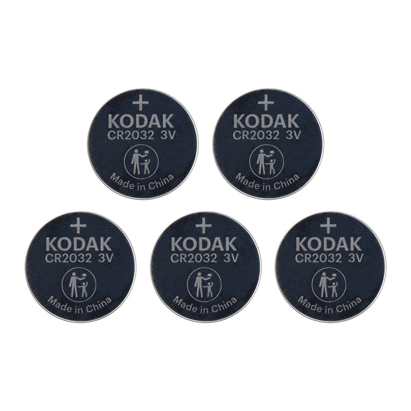 Batteri Kodak Max lithium CR2032, 5 st.