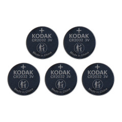 Batteri Kodak Max lithium CR2032, 5 st.