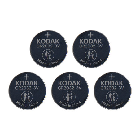 Batteri Kodak Max lithium CR2032, 5 st.