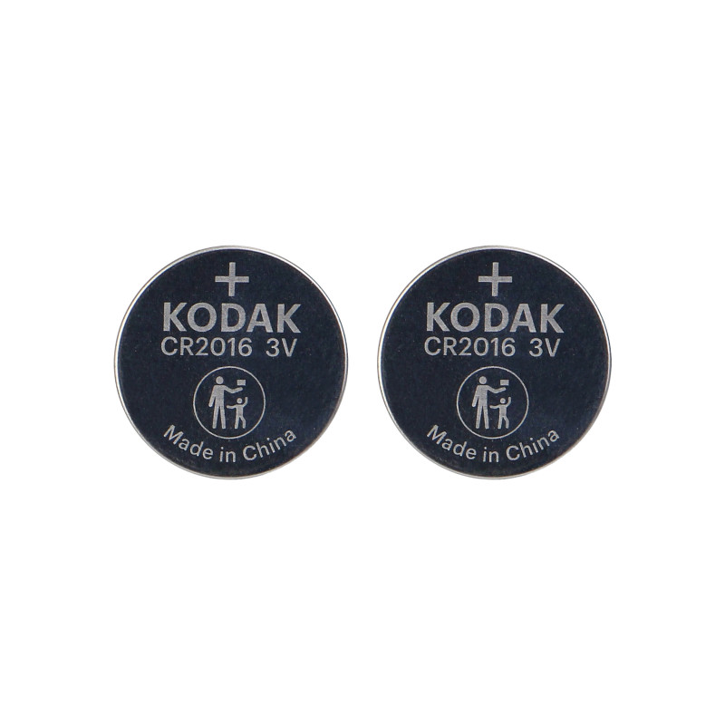 Batteri Kodak Max lithium CR2016, 2 st.