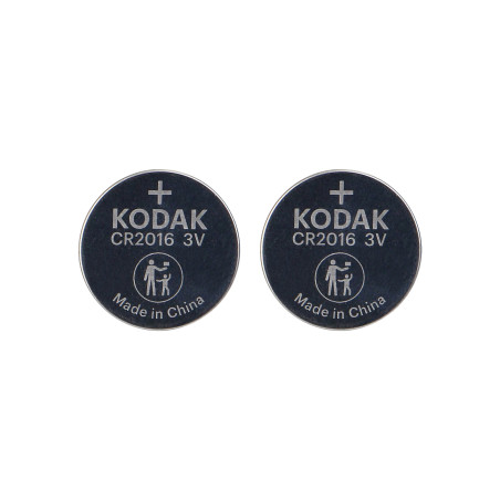 Batteri Kodak Max lithium CR2016, 2 st.