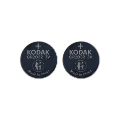 Batteri Kodak Max lithium CR2032, 2 stycken.