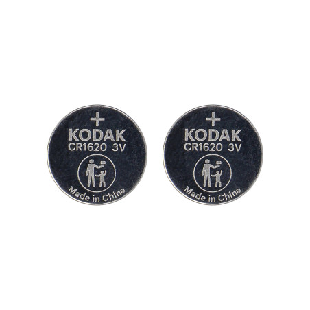 Batteri Kodak Max lithium CR1620, 2 st. | HandlaSmidigt.se