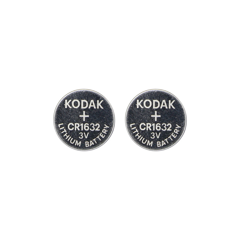 Batteri Kodak Max lithium CR1632, 2 st.