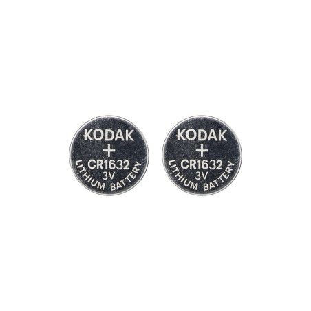 Batteri Kodak Max lithium CR1632, 2 st.