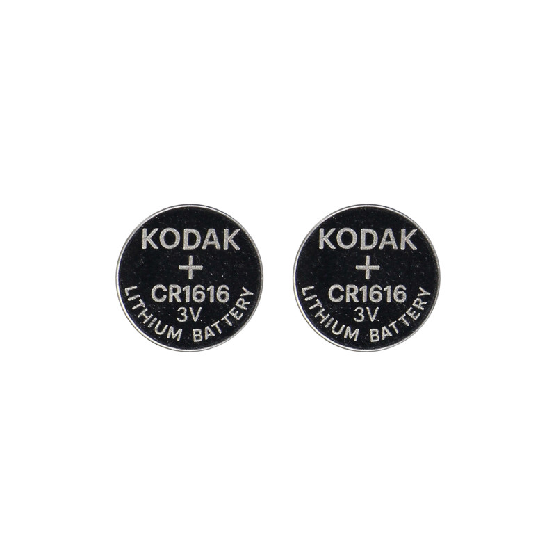 Batteri Kodak Max lithium CR1616, 2 st.