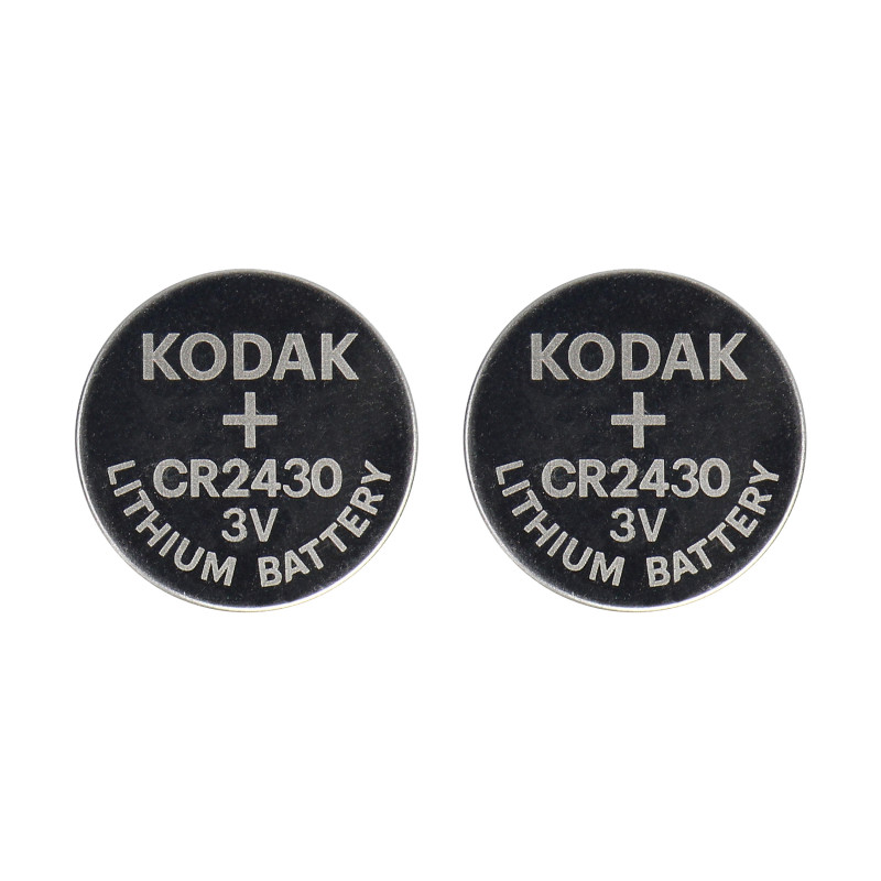 Batteri Kodak Max lithium CR2430, 2 st.