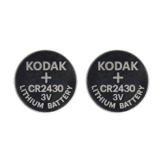 Batteri Kodak Max lithium CR2430, 2 st.