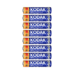Batteri Kodak MAX Alkaline AAA LR03, 4+4 st. | HandlaSmidigt.se