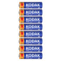 Batterier Kodak MAX Alkaline AA LR6, 4+4 st.