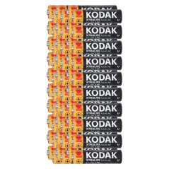 Batteri Kodak XTRALIFE Alkaline AA LR6, 60 st.