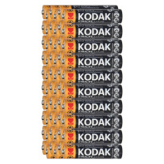 Batterier Kodak XTRALIFE Alkaline AAA LR03, 60 stycken. | HandlaSmidigt.se